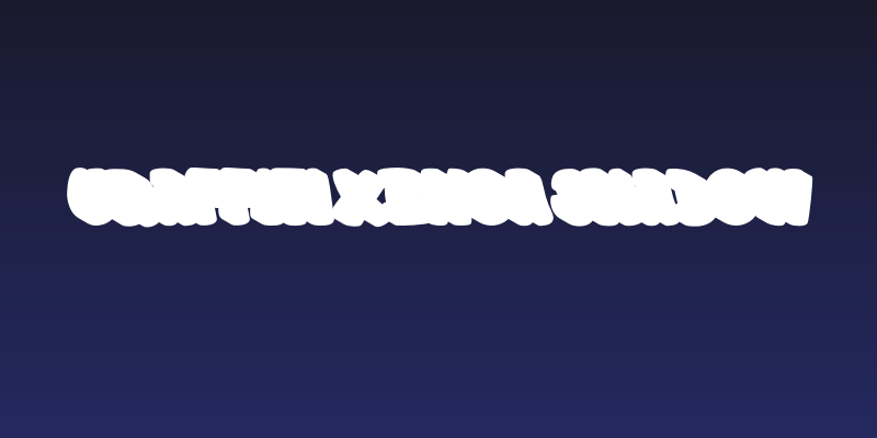Graffiti Xenoa Shadow Social Header