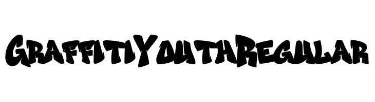 Graffiti Youth Regular  Frei Schriftart Herunterladen