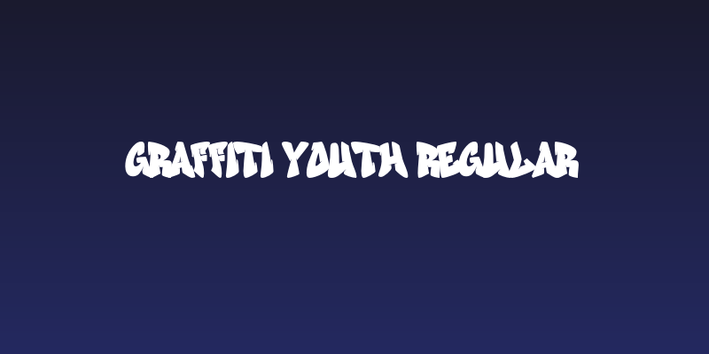 Graffiti Youth Regular Social Header