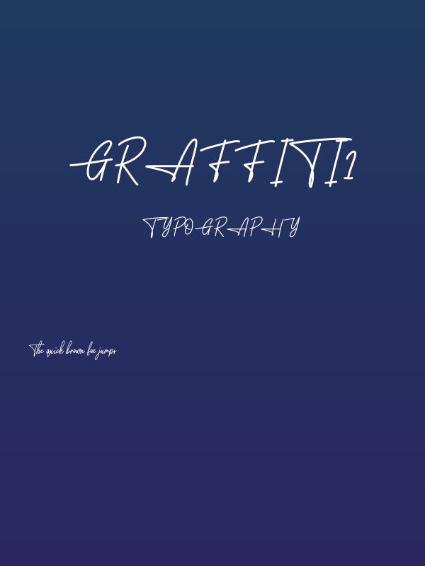 Graffiti1 Poster
