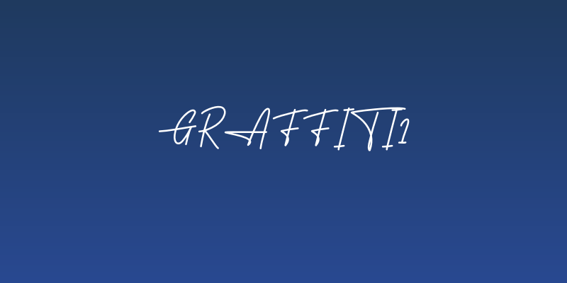 Graffiti1 Social Header