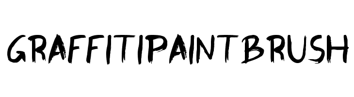 GraffitiPaintBrush Font