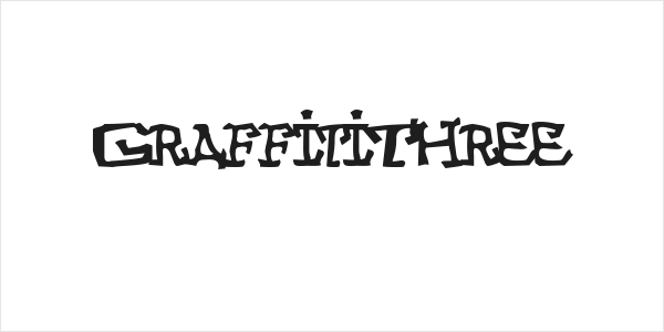 GraffitiThree Logo