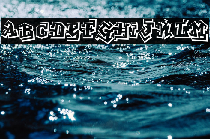 GraffitiTreat-Regular Example 1