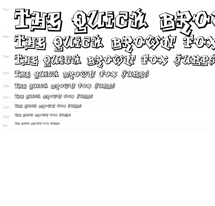 GraffitiTreat-Regular Waterfall