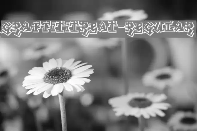 GraffitiTreat-Regular Font examples