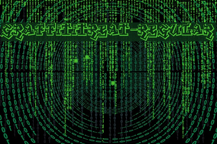 GraffitiTreat-Regular Example 3