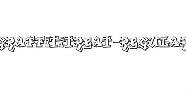 GraffitiTreat-Regular Logo