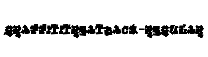 GraffitiTreatBack-Regular  Free Fonts Download