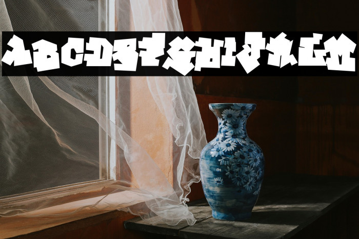 GraffitiTreatBack-Regular Example 1