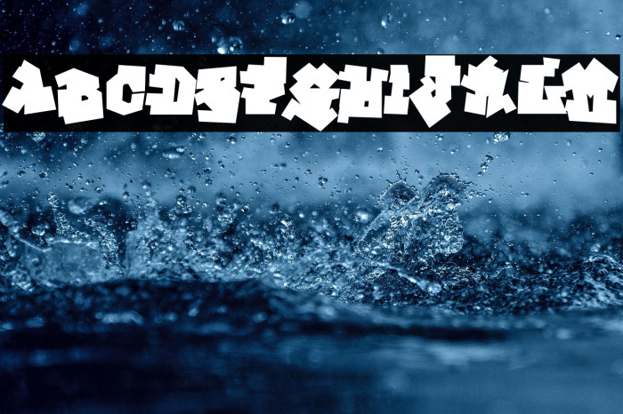 GraffitiTreatBack-Regular Example 2