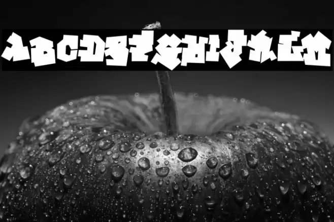 GraffitiTreatBack-Regular Font examples