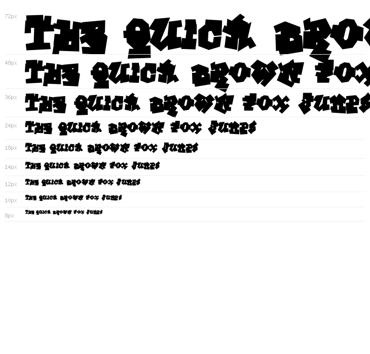 GraffitiTreatBack-Regular Waterfall