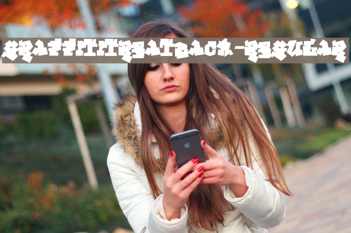 GraffitiTreatBack-Regular Example 1