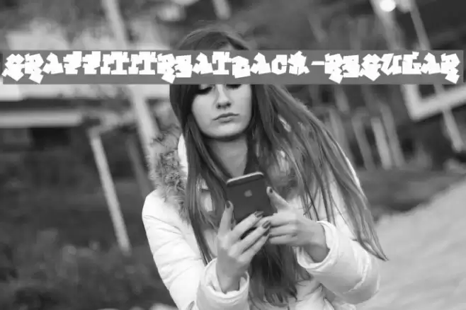 GraffitiTreatBack-Regular Font examples