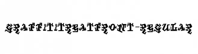 GraffitiTreatFront-Regular  baixar fontes gratis