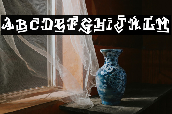 GraffitiTreatFront-Regular Example 2