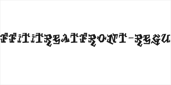 GraffitiTreatFront-Regular Logo