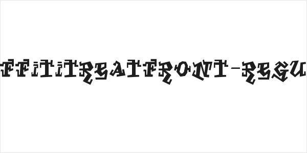GraffitiTreatFront-Regular Logo