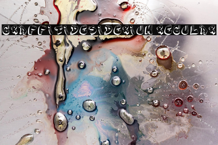 Graffiti_desiderium Regular Example 2