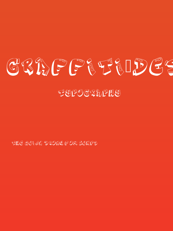 Graffiti_desiderium Regular Poster