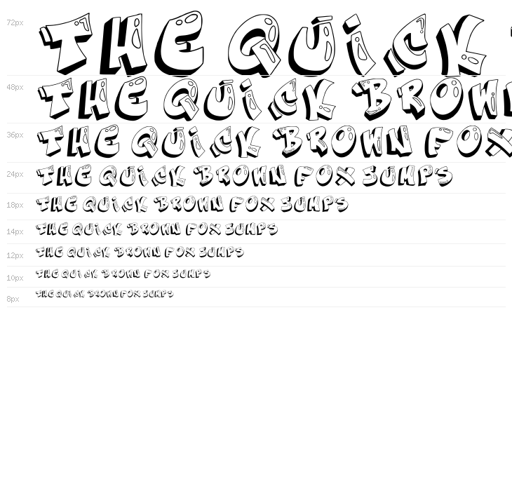 Graffiti_desiderium Regular Waterfall