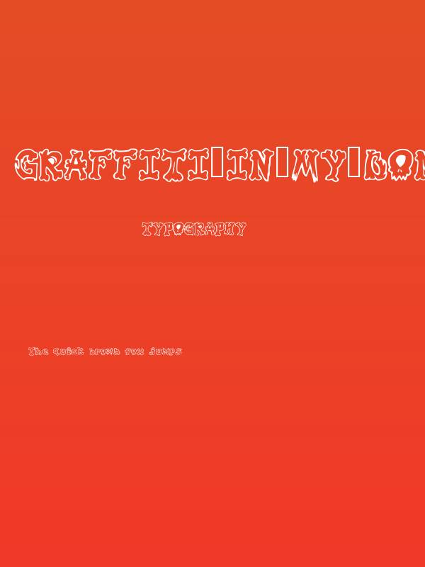 Graffiti_in_my_Bones Poster