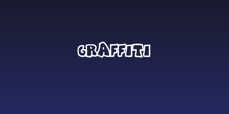 Graffiti Social Header