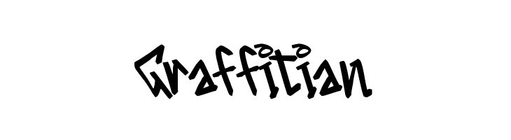 Graffitian  Frei Schriftart Herunterladen