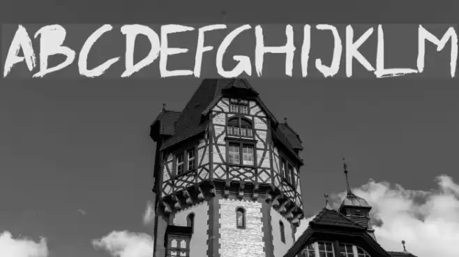 Graffito Font examples