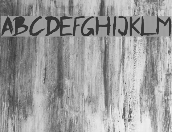 Graffito Font examples