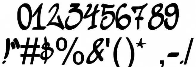 Graffogie Font OTHER CHARS