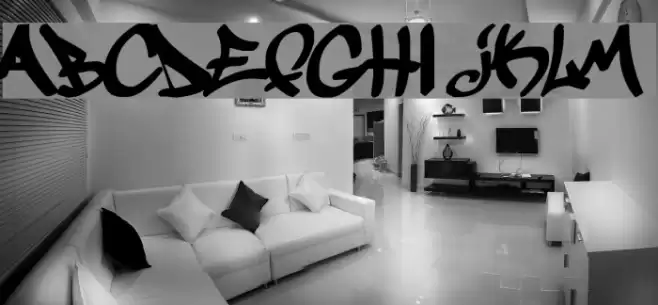 Graffogie Font examples