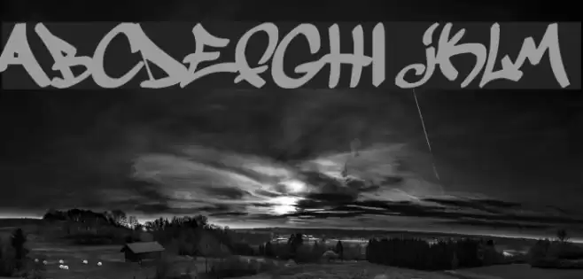 Graffogie Font examples