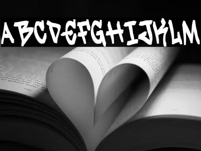 Graffsax خط examples