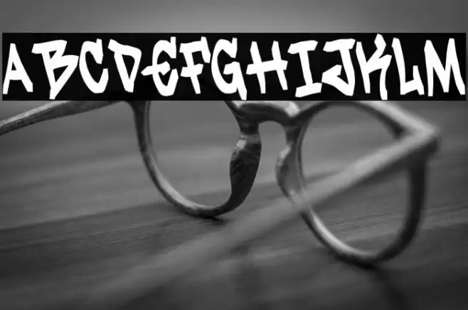 Graffsax خط examples