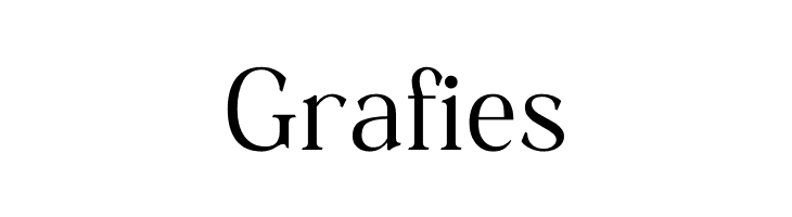 Grafies  免费字体下载