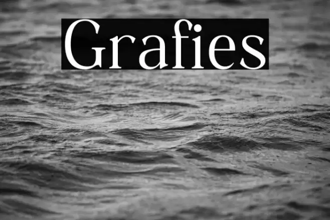 Grafies Font examples