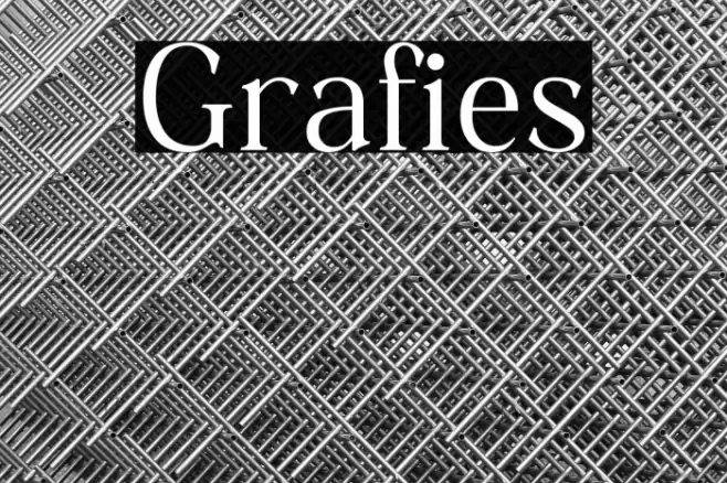 Grafies Font examples