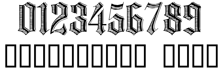 Grafik Text Polices AUTRES CHARS