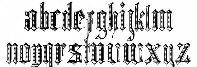 Grafik Text Polices MINUSCULES