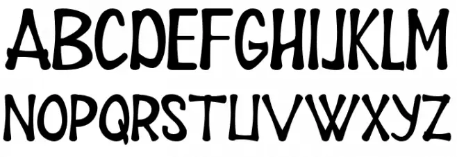 Grafina Font Litere mari