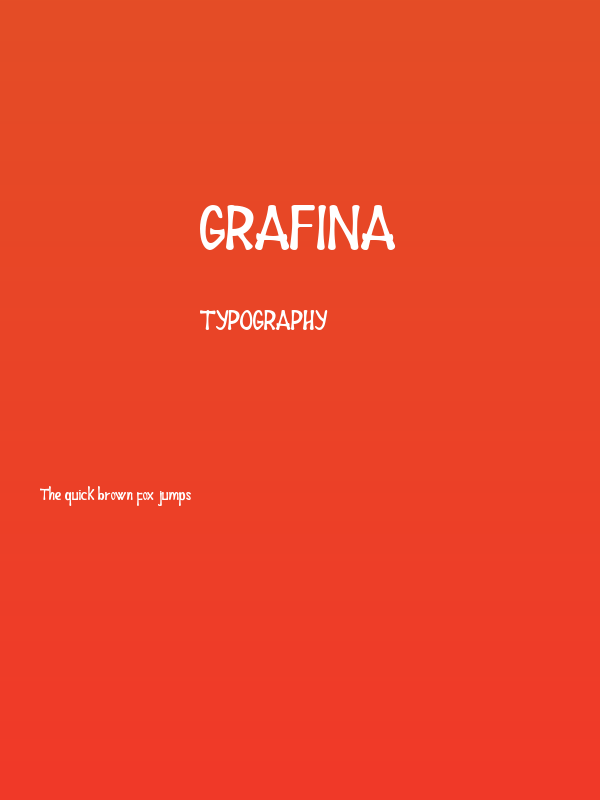 Grafina Poster
