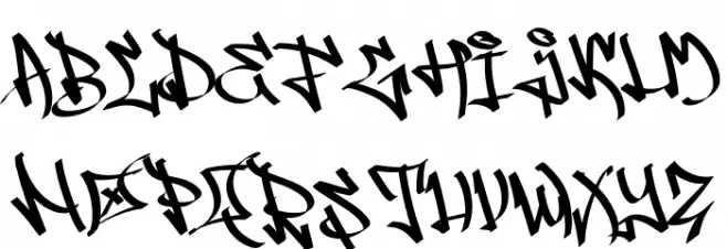Grafincy Schriftart Groß