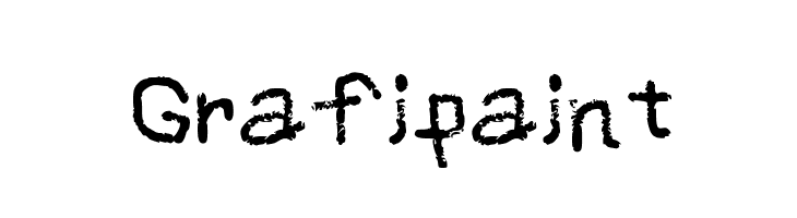 Grafipaint  Descarca Fonturi Gratis