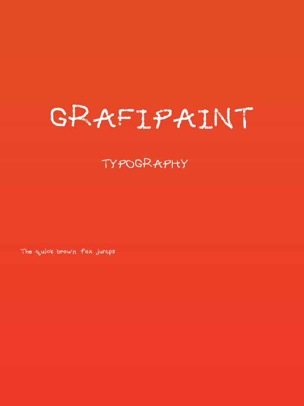 Grafipaint Poster