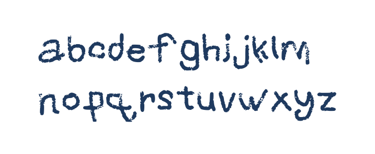 Grafipaint Lowercase