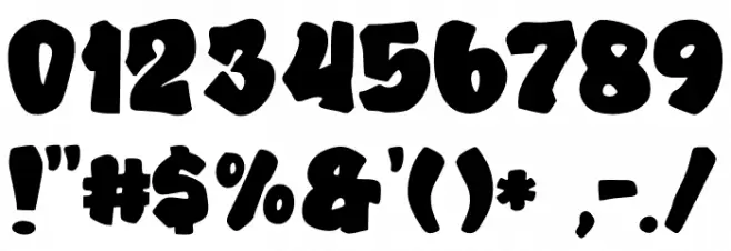 Grafite Font OTHER CHARS