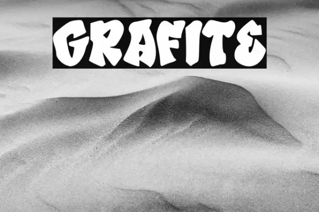 Grafite Font examples