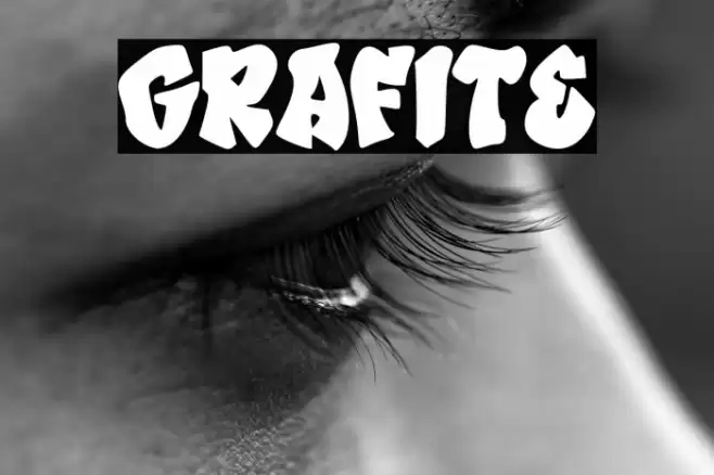 Grafite Font examples